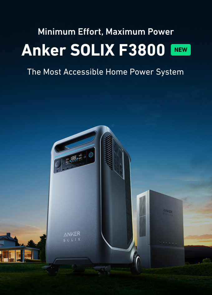 Anker SOLIX F3800 Portable Power Station