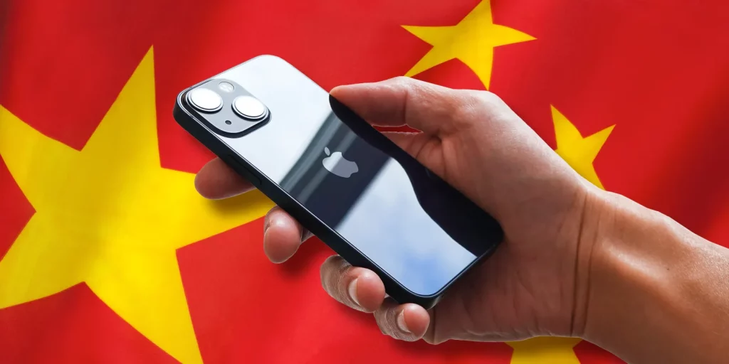 Apple App Store china foreign apps