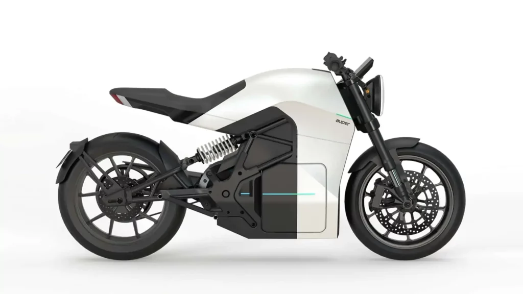 Experience Safer Rides with Auper's InCity Electric Motorcycle with