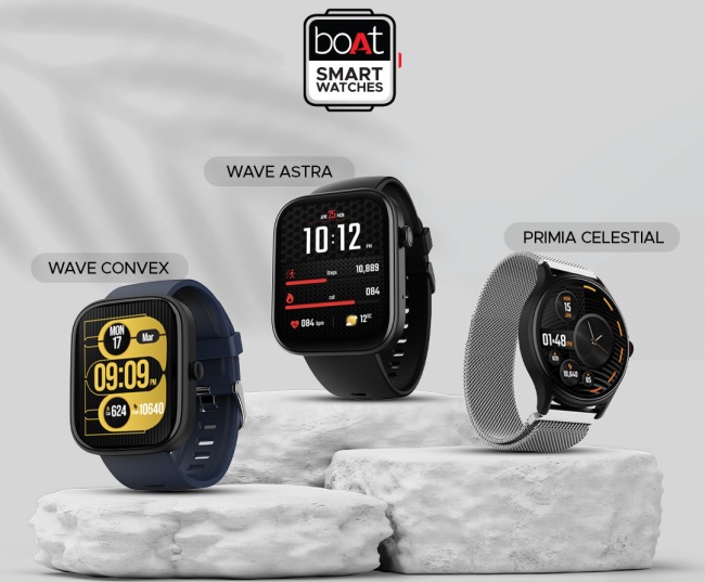 Boat Smartwatches