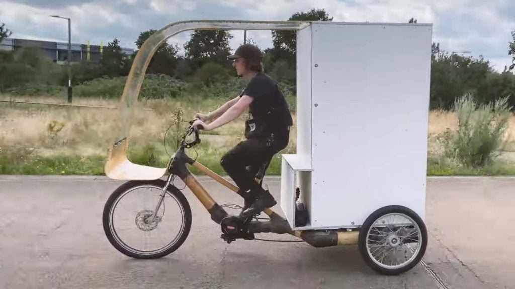 Bamboo Bike