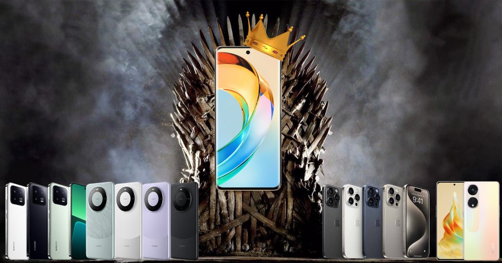 Xhina Smartphone market Q3 2023