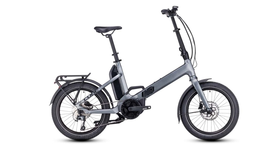 Cube Fold Hybrid commute e-bike