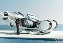CycloTech CycloRotor-powered eVTOL concept aircraft unveiled CycloTech CycloRotor-powered eVTOL