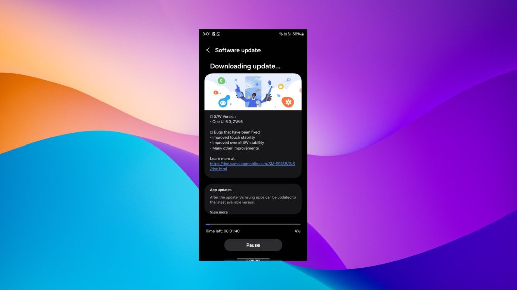 Galaxy S23 One UI 6