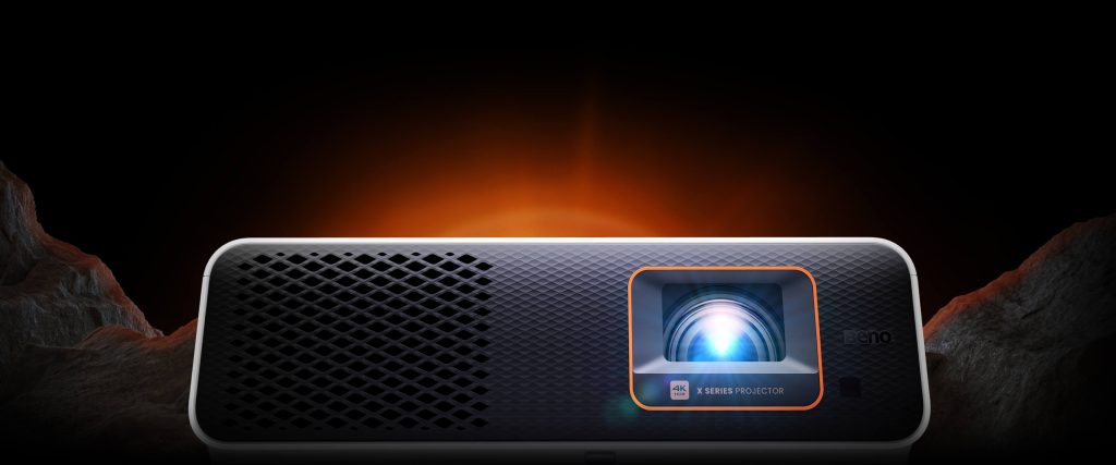 gaming-x500i projector