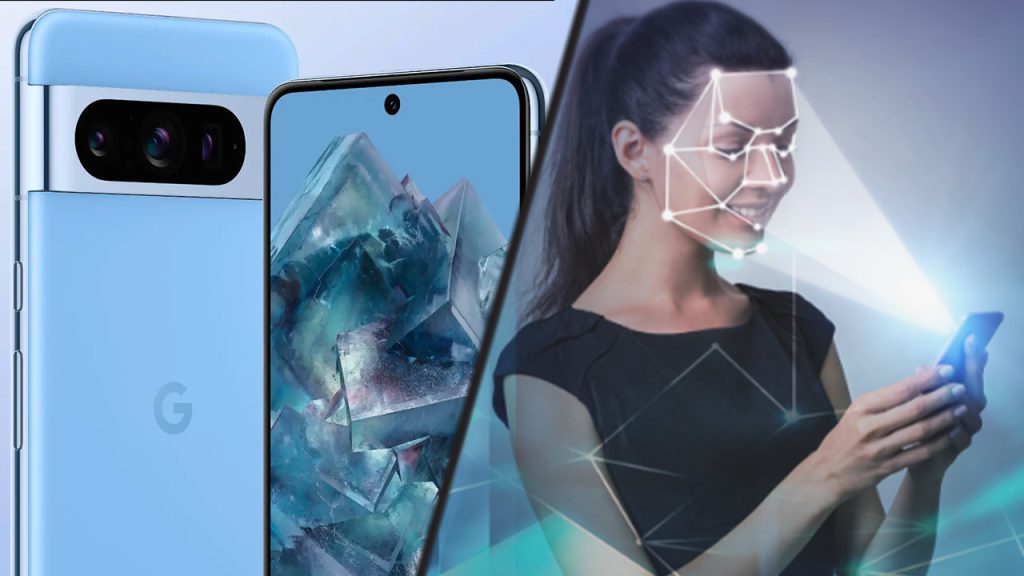 Google Pixel 8 Face Unlock