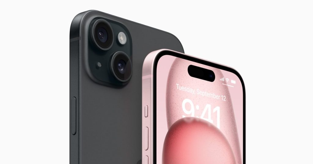 iPhone 15 Snapdragon X70 5G modem