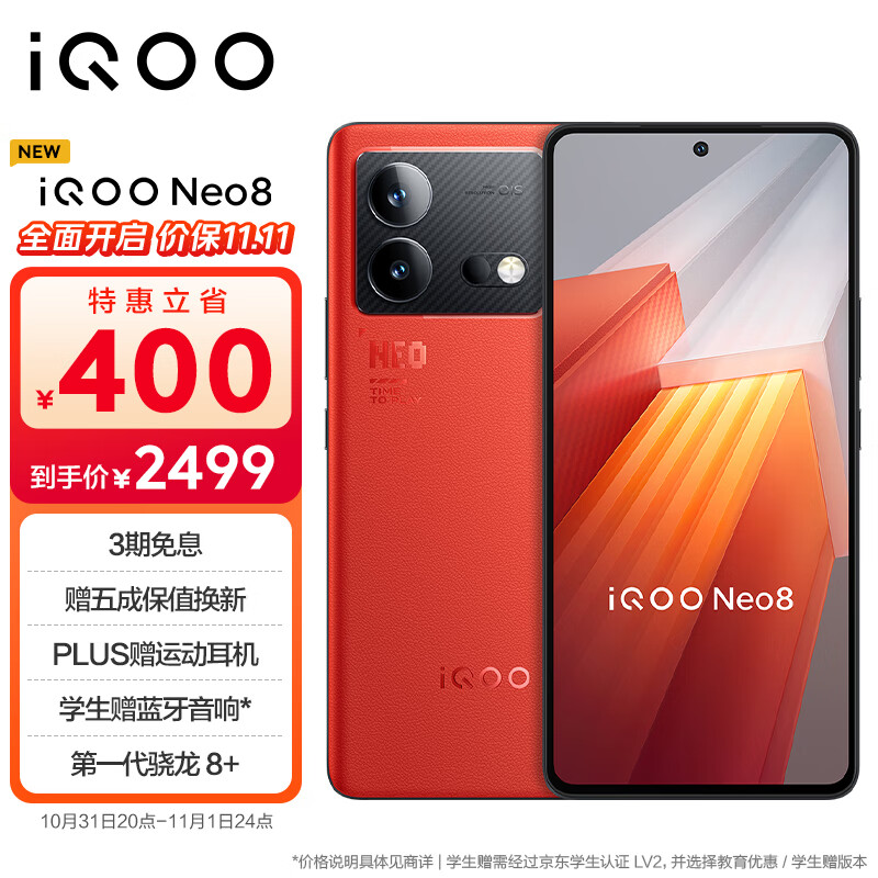 iQOO Neo 8 1TB pricing