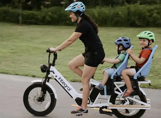 Integral Electrics unveils the Maven Cargo eBike designed for women Gizmochina