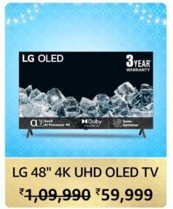 lg deal oled tv amazon india 2023