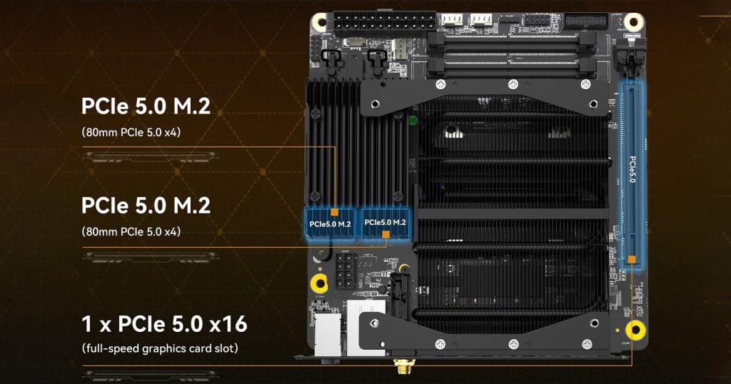 Minisforum BD770i Mini-ITX motherboard