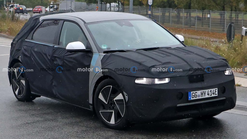 Hyundai's Refreshed Ioniq 5's Leaked Photographs Reveal EV's Design ...