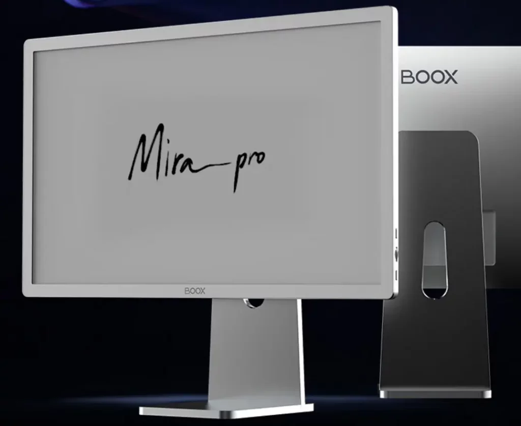 Onyx Boox Mira Pro 25.3-inch E-Ink monitor