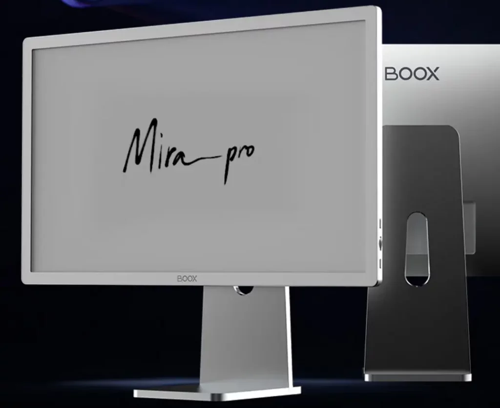 Onyx Boox unveils new Mira Pro 25.3-inch E-Ink monitor with