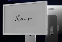 Onyx Boox unveils new Mira Pro 25.3-inch E-Ink monitor with built-in front light Onyx Boox Mira Pro 25.3-inch E-Ink monitor