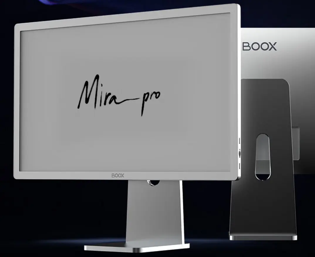 BOOX E Ink Monitors  Mira and Mira Pro (Frontlight Version) – The Official  BOOX Store