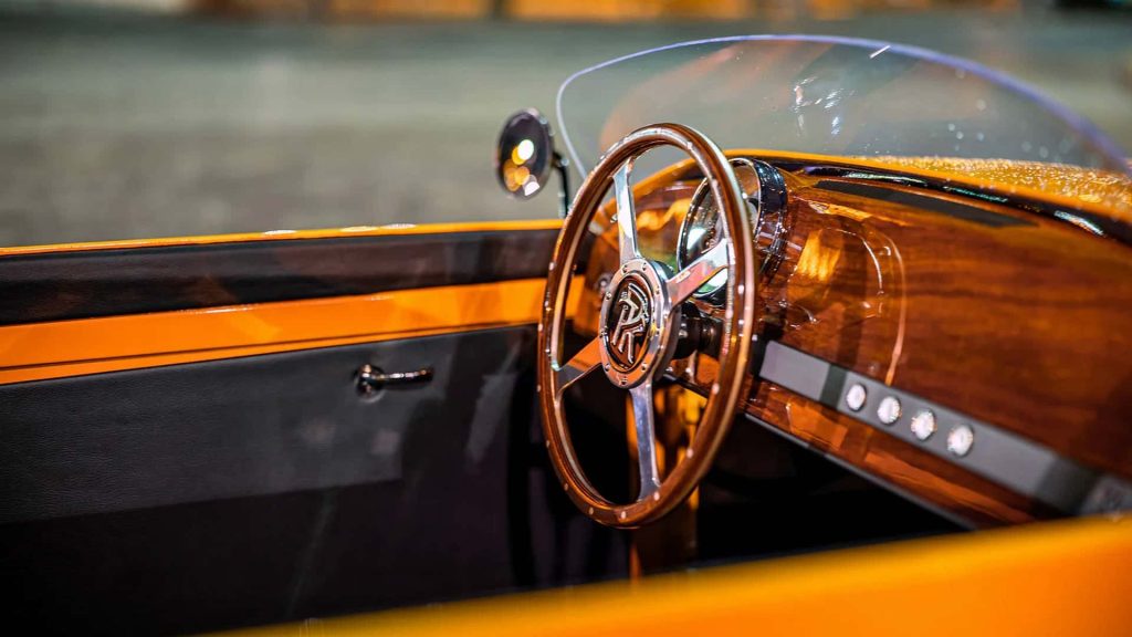 Patak Rodster electric Microcar