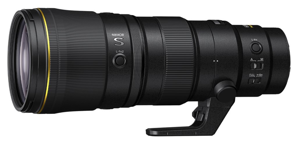 NIKKOR Z 600mm f/6.3 VR S Telephoto Lens