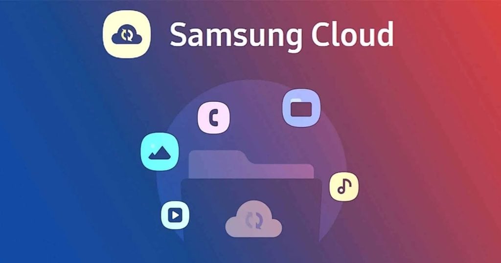 Samsung Cloud storage