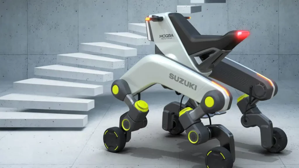 Suzuki MOQBA modular mobility concept