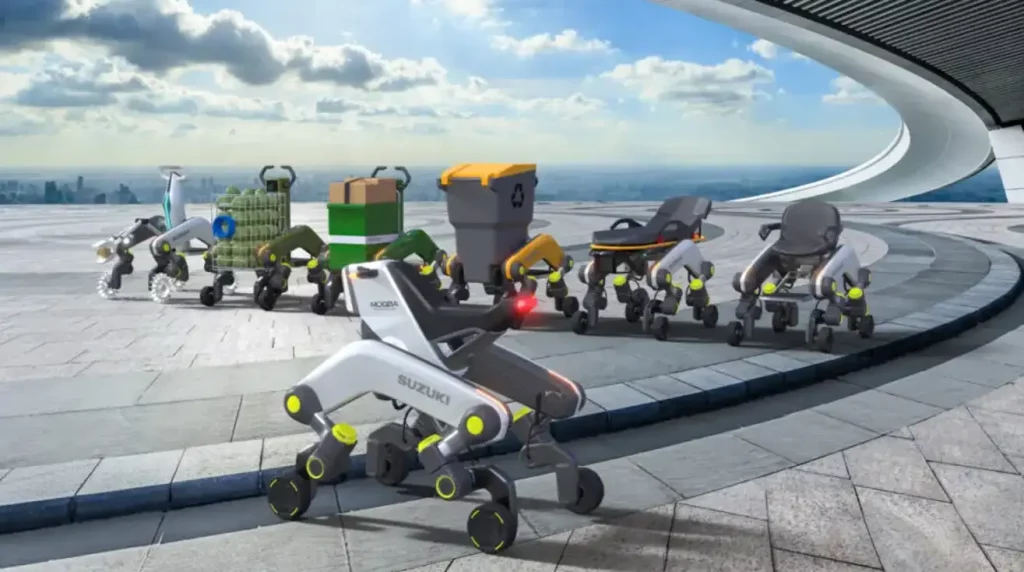 Suzuki MOQBA modular mobility concept