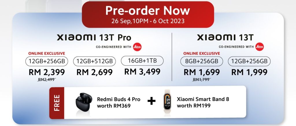 Xiaomi Yeni 13T Serisi Ön Sipariş Problemini Çözdü!