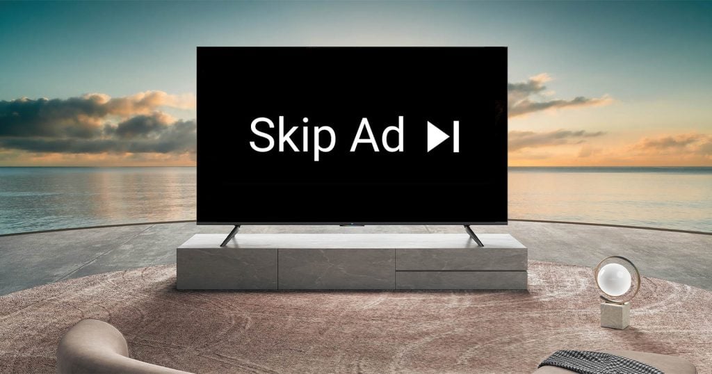 Xiaomi Smart Tv ads policies