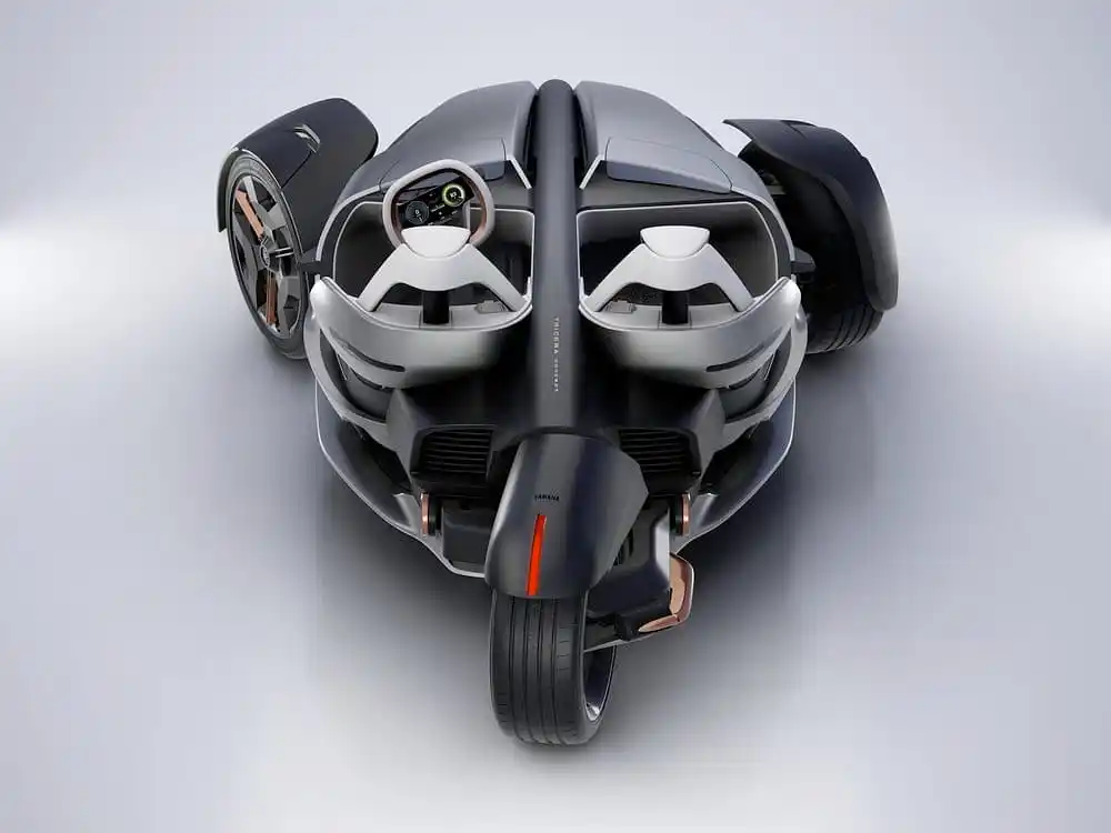 Yamaha Tricera