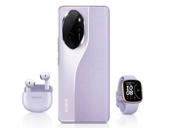 Honor Watch 4 Monet purple