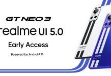 Realme UI 5.0 Early Access Update available for Realme GT Neo 3 and GT Neo 3 150W in India