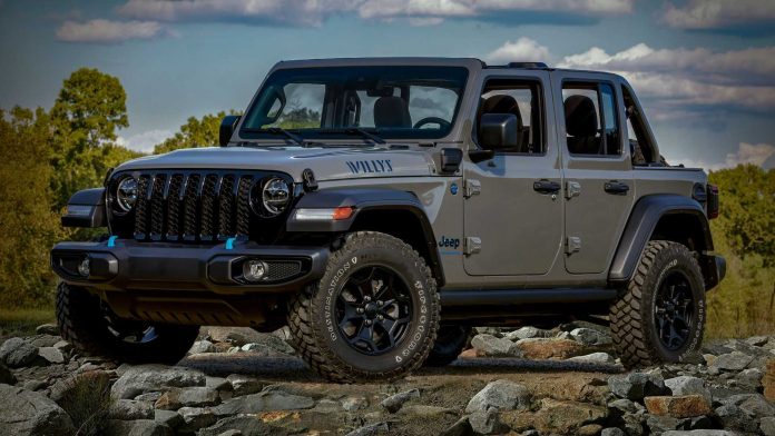 Stellantis Issues Global Recall of Jeep Wrangler 4xe Over Battery Fire