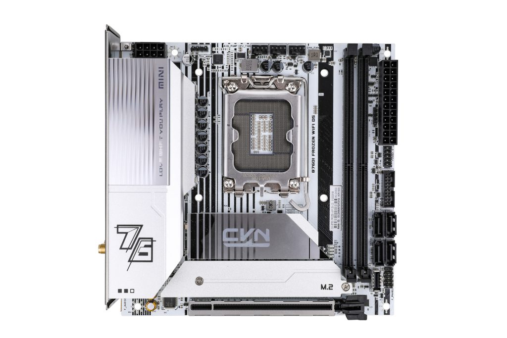 Colorful CVN B760I Frozen motherboard