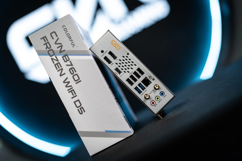 Colorful CVN B760I Frozen motherboard