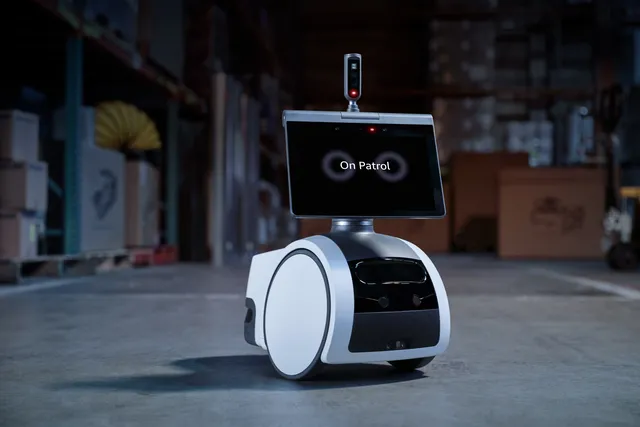 Amazon Astro for Business security robot