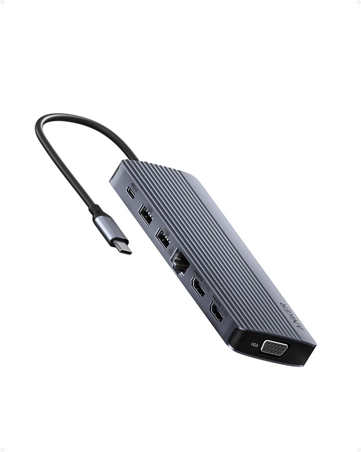 Anker Triple Display 14-in-1 USB-C Hub