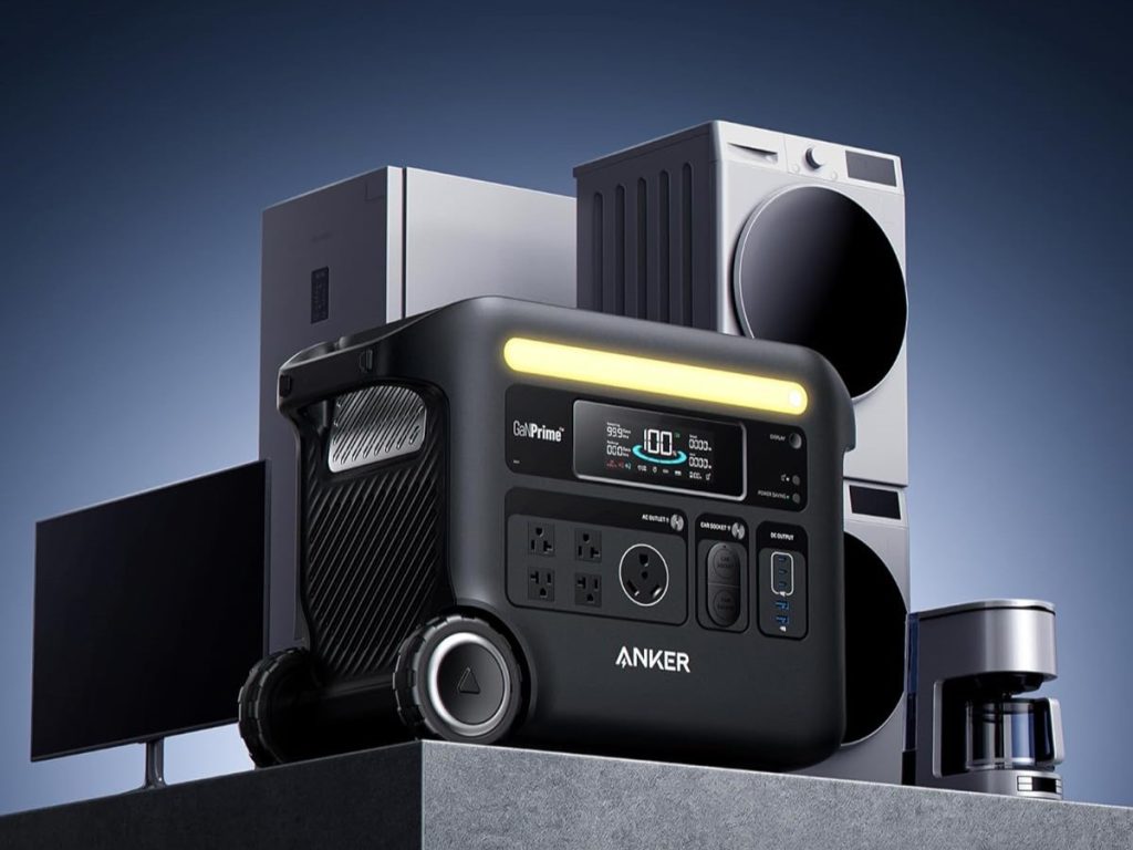Anker Solix F2600 portable power station