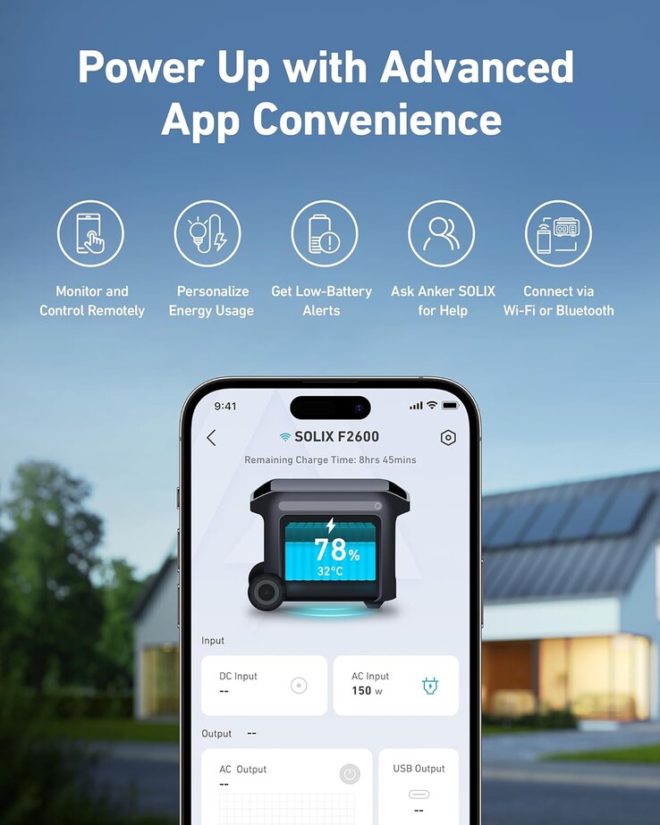 Anker Solix F2600 portable power station