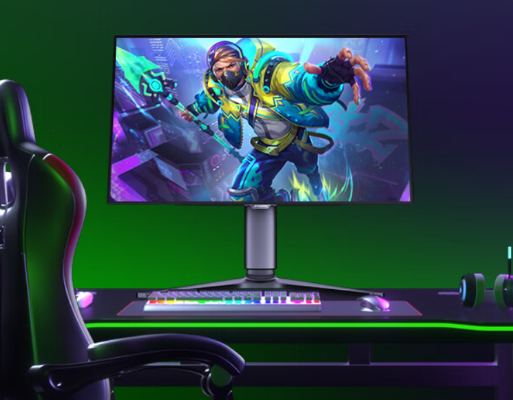 ANTGAMER Unveils ANT27VQ MAX Gaming Monitor, Featuring 2K 360Hz IPS Display