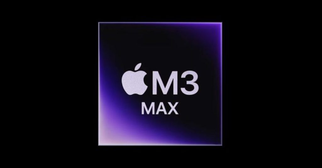 Apple M3 Max chip performance