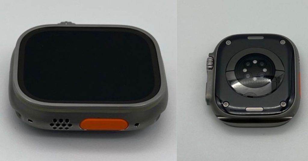 Apple Watch Ultra black prototype