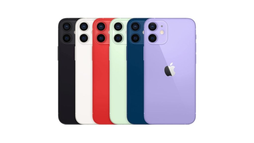 アップル iPhone 12 ミニ