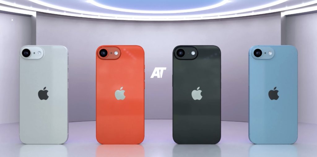 Apple iPhone SE 4 envisioned in new concept renders Gizmochina