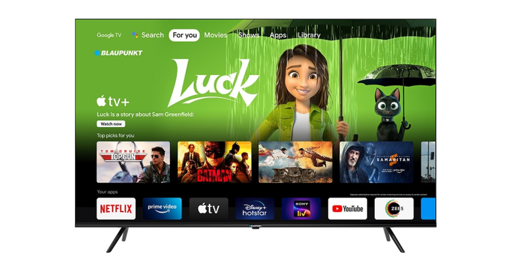 Blaupunkt 43″ QLED TV (43QD7050)