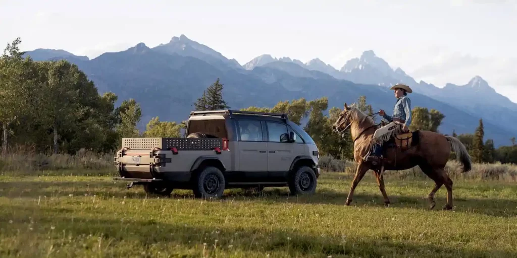 Canoo American Bulldog electric pickup truck