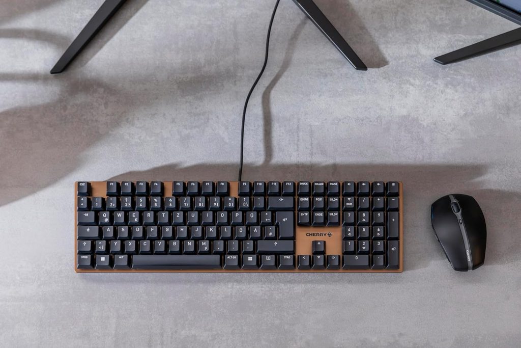 Cherry KC 200 MX mechanical keyboard