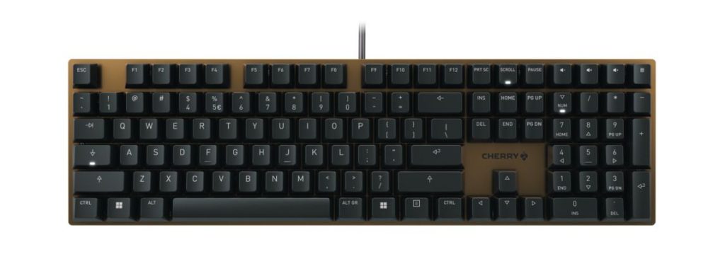 Cherry KC 200 MX mechanical keyboard