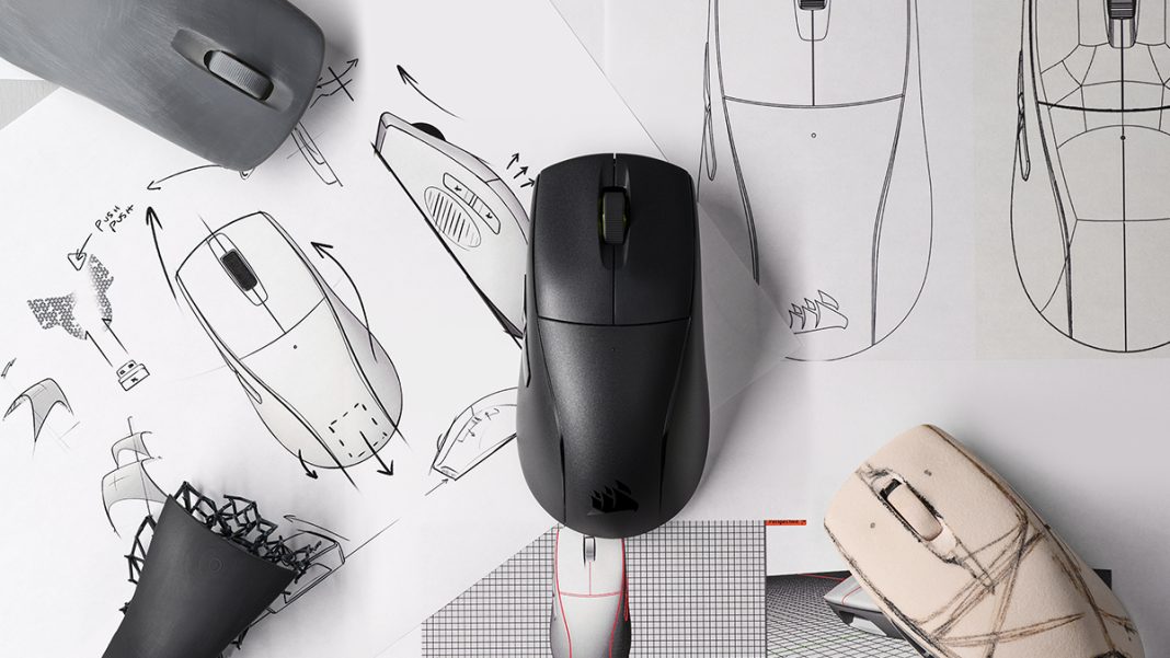 Corsair M75 Air Wireless gaming mouse now available in China for 1099 ...
