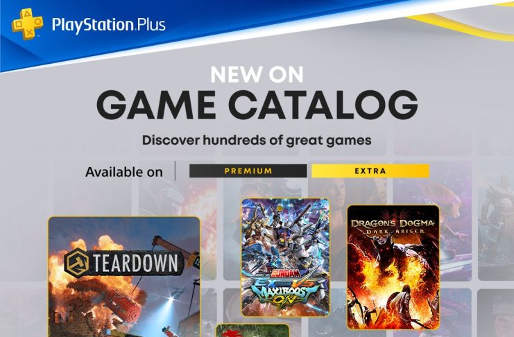 PlayStation Plus Game Catalog for November: Teardown, Dragon's