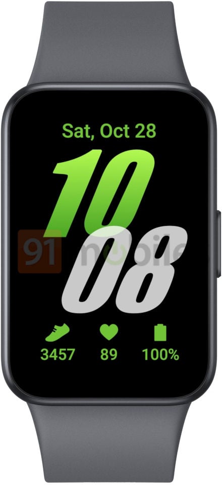 Samsung Galaxy Fit 3 Renders